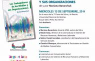 El libro “Trabajadores de los medios y sus organizaciones” será presentado en la Universidad de Quilmes