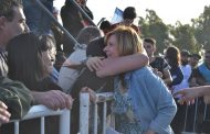 En defensa de sus derechos, Florencia encabeza el encuentro de mujeres en La Plata