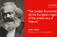 Marx leía The Economist, hagámoslo para entender al gran capital en la era post COVID
