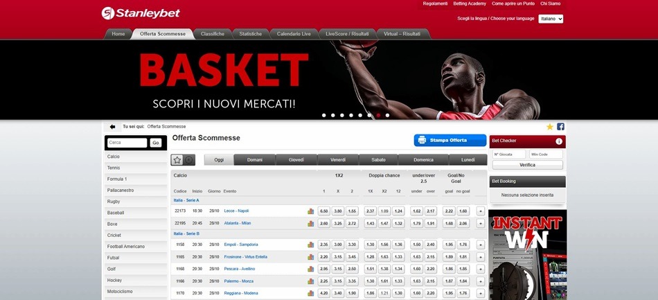 Stanleybet